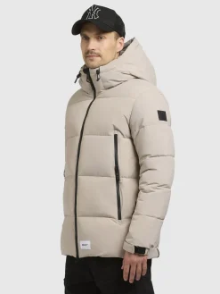 Jacke ROAN Hellgrau