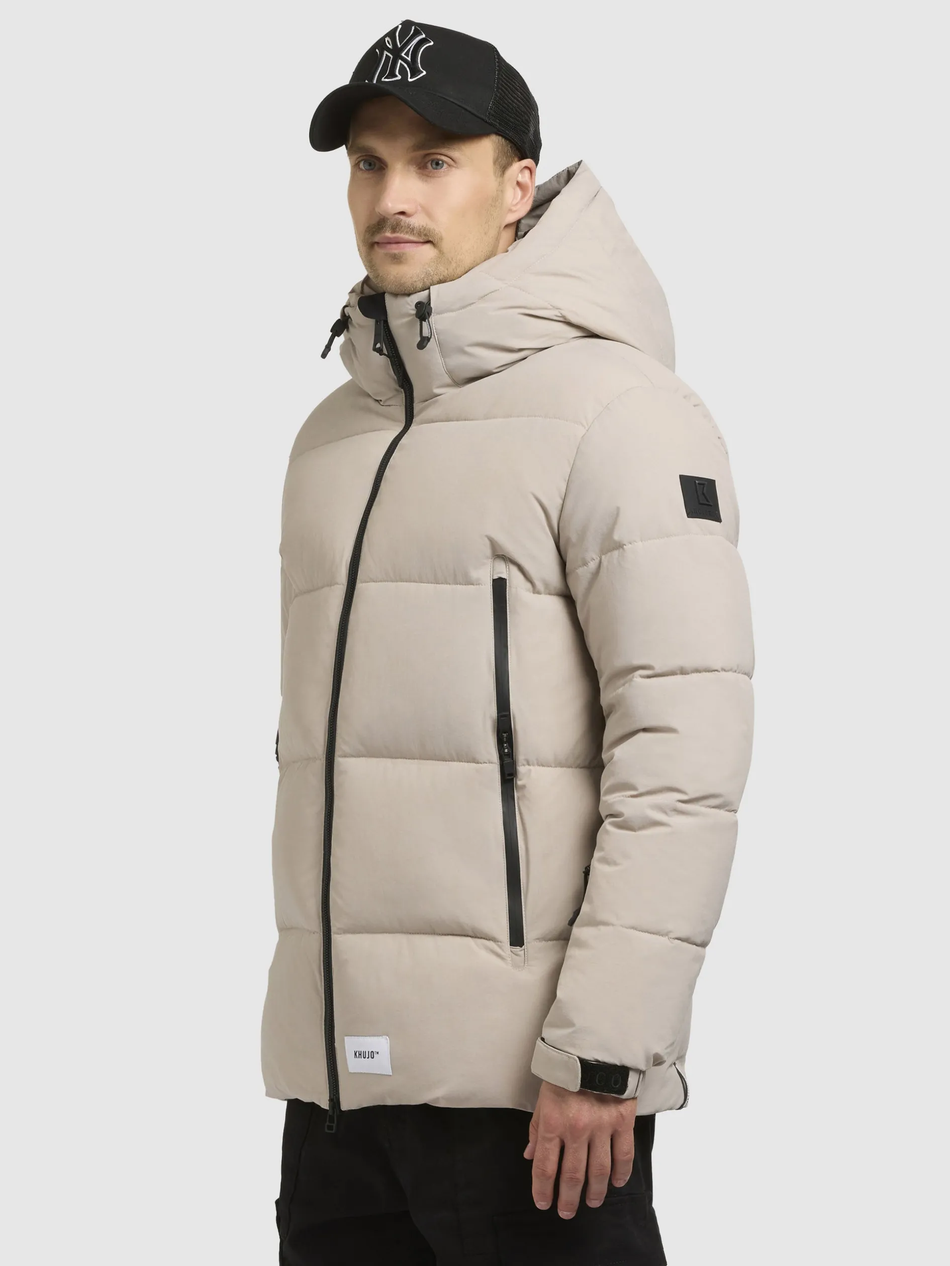 Jacke ROAN Hellgrau