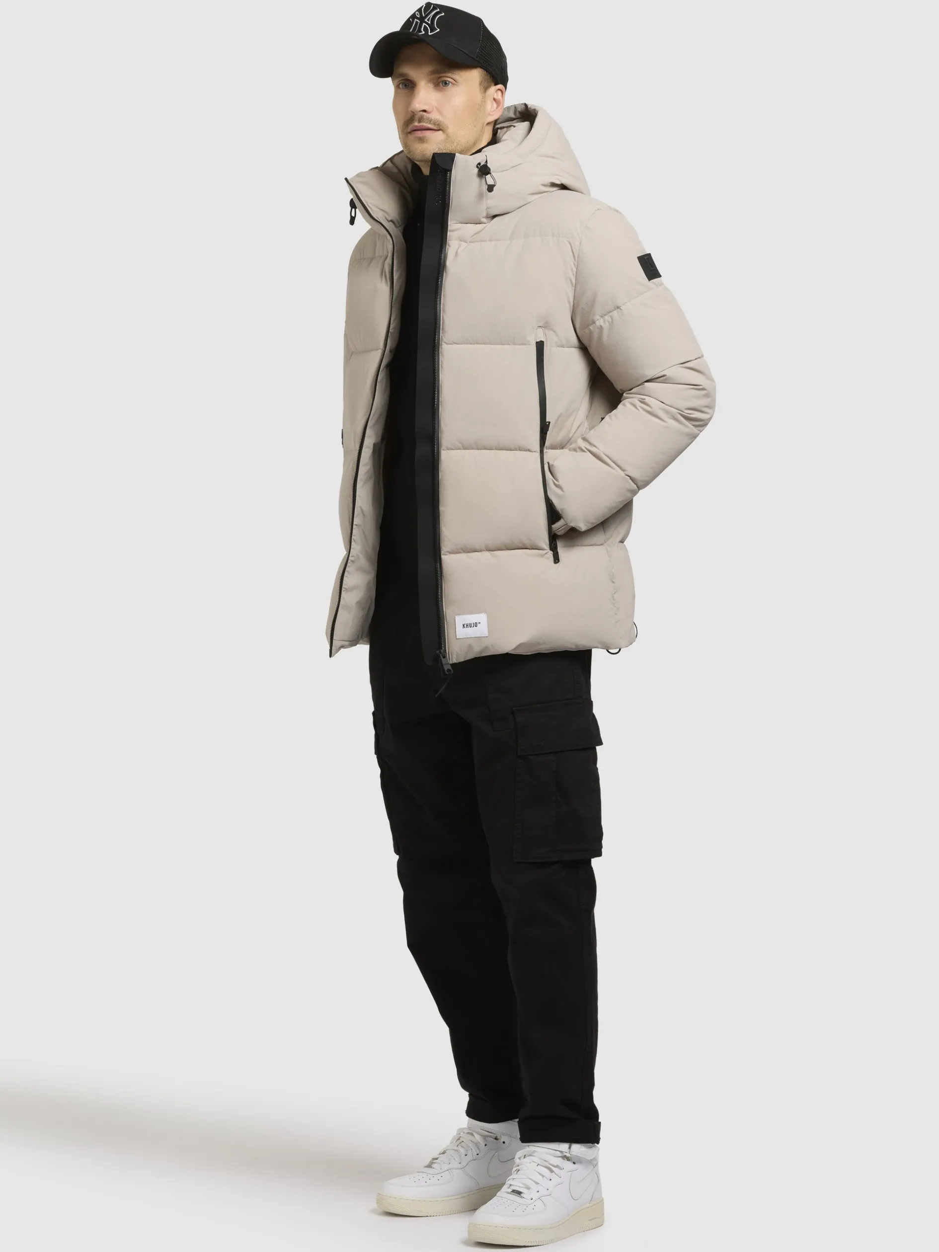 Jacke ROAN Hellgrau