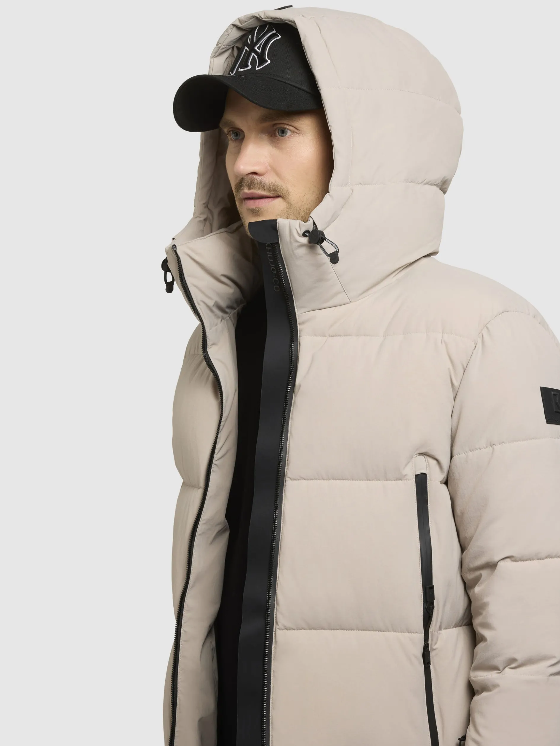 Jacke ROAN Hellgrau