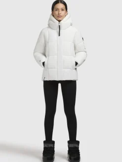 Jacke RULA Reinweiß