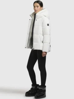 Jacke RULA Reinweiß