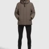 Jacke RULA Taupe dunkel