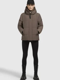 Jacke RULA Taupe dunkel