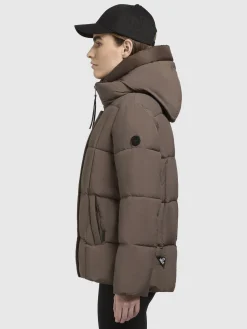 Jacke RULA Taupe dunkel
