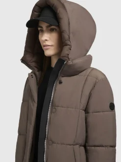 Jacke RULA Taupe dunkel