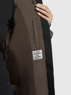 Jacke RULA Taupe dunkel