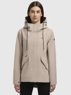 Jacke SANG Beige