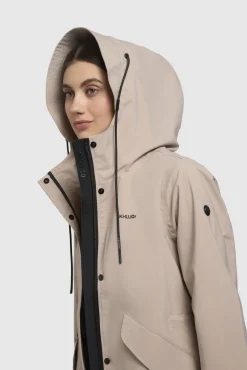 Jacke SANG Beige