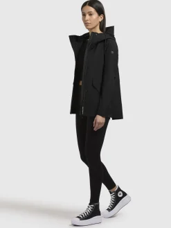 Jacke SANG Schwarz