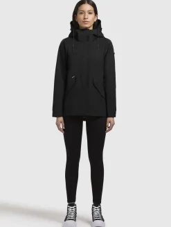 Jacke SANG Schwarz