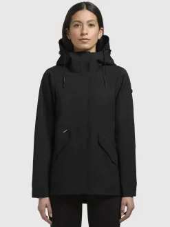Jacke SANG Schwarz