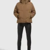 Jacke SARELLA Hellbraun