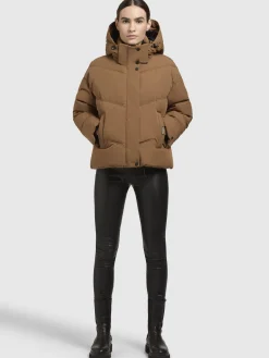 Jacke SARELLA Hellbraun