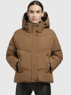 Jacke SARELLA Hellbraun