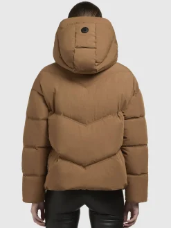 Jacke SARELLA Hellbraun