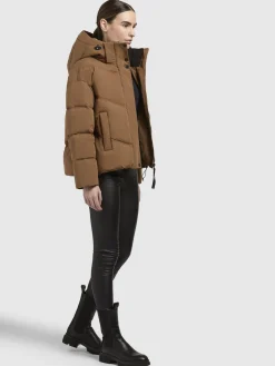 Jacke SARELLA Hellbraun
