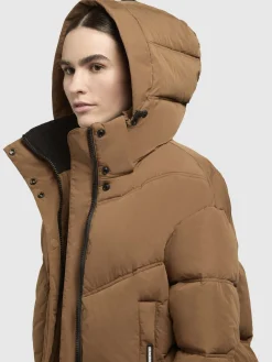 Jacke SARELLA Hellbraun