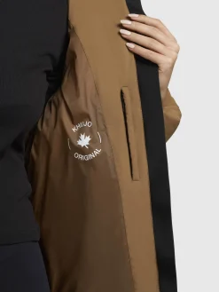 Jacke SARELLA Hellbraun