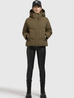 Jacke SARELLA Khaki