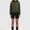 Jacke SEEAM Olivgrün