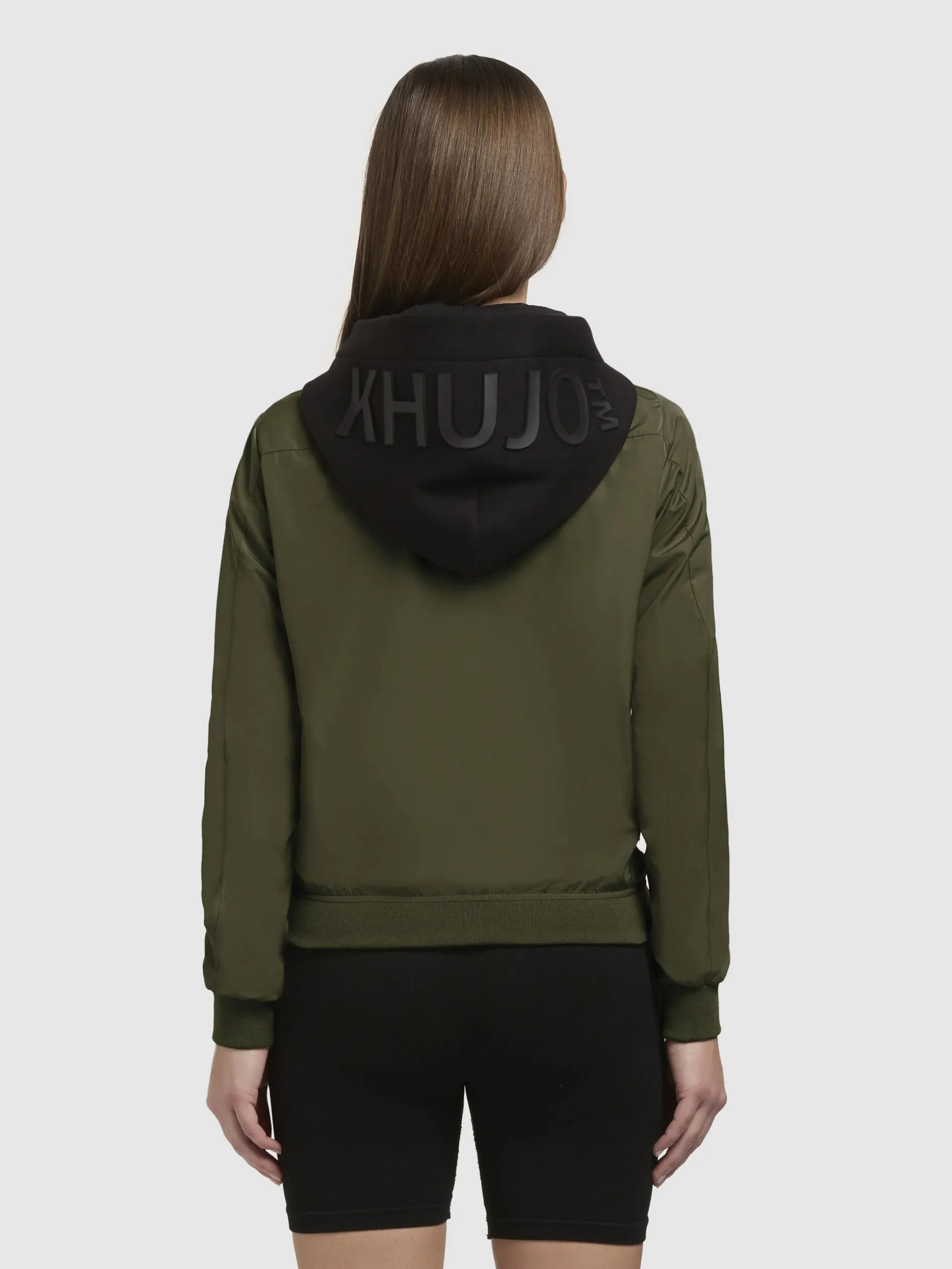 Jacke SEEAM Olivgrün