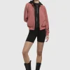 Jacke SEEAM Rostrot
