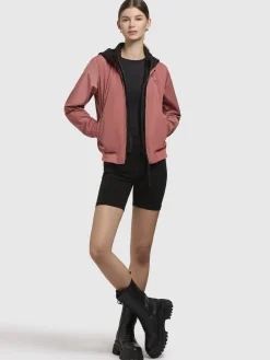 Jacke SEEAM Rostrot