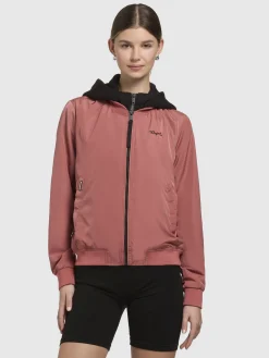 Jacke SEEAM Rostrot