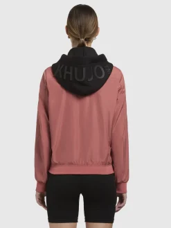 Jacke SEEAM Rostrot