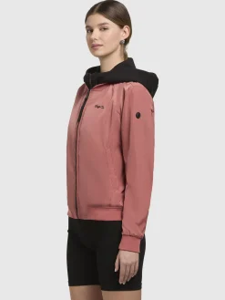 Jacke SEEAM Rostrot