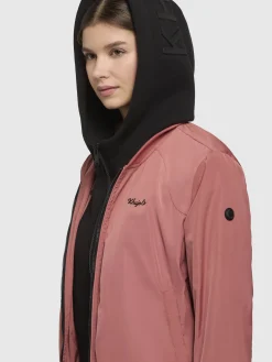 Jacke SEEAM Rostrot