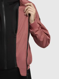 Jacke SEEAM Rostrot