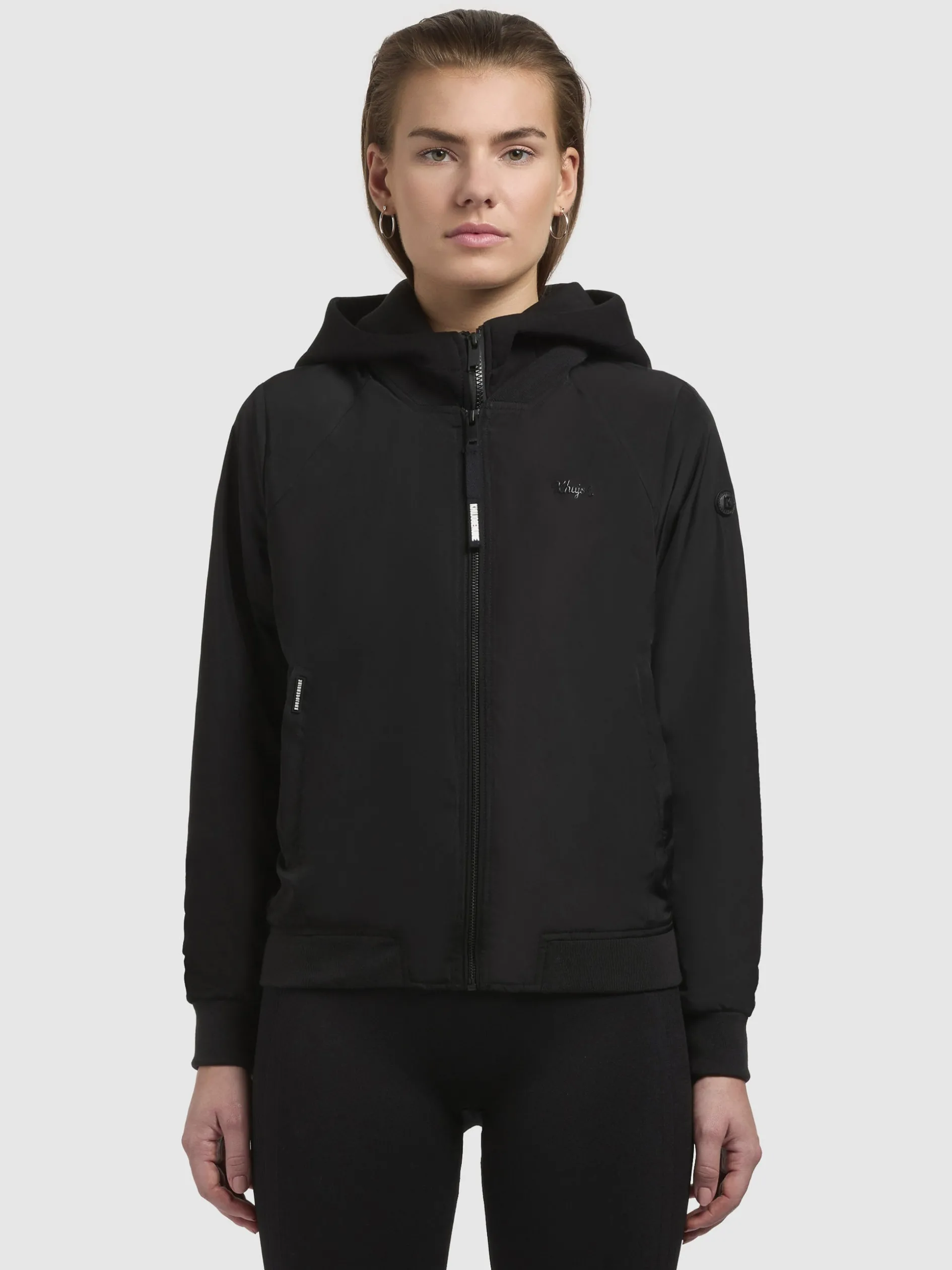 Jacke SEEAM Schwarz