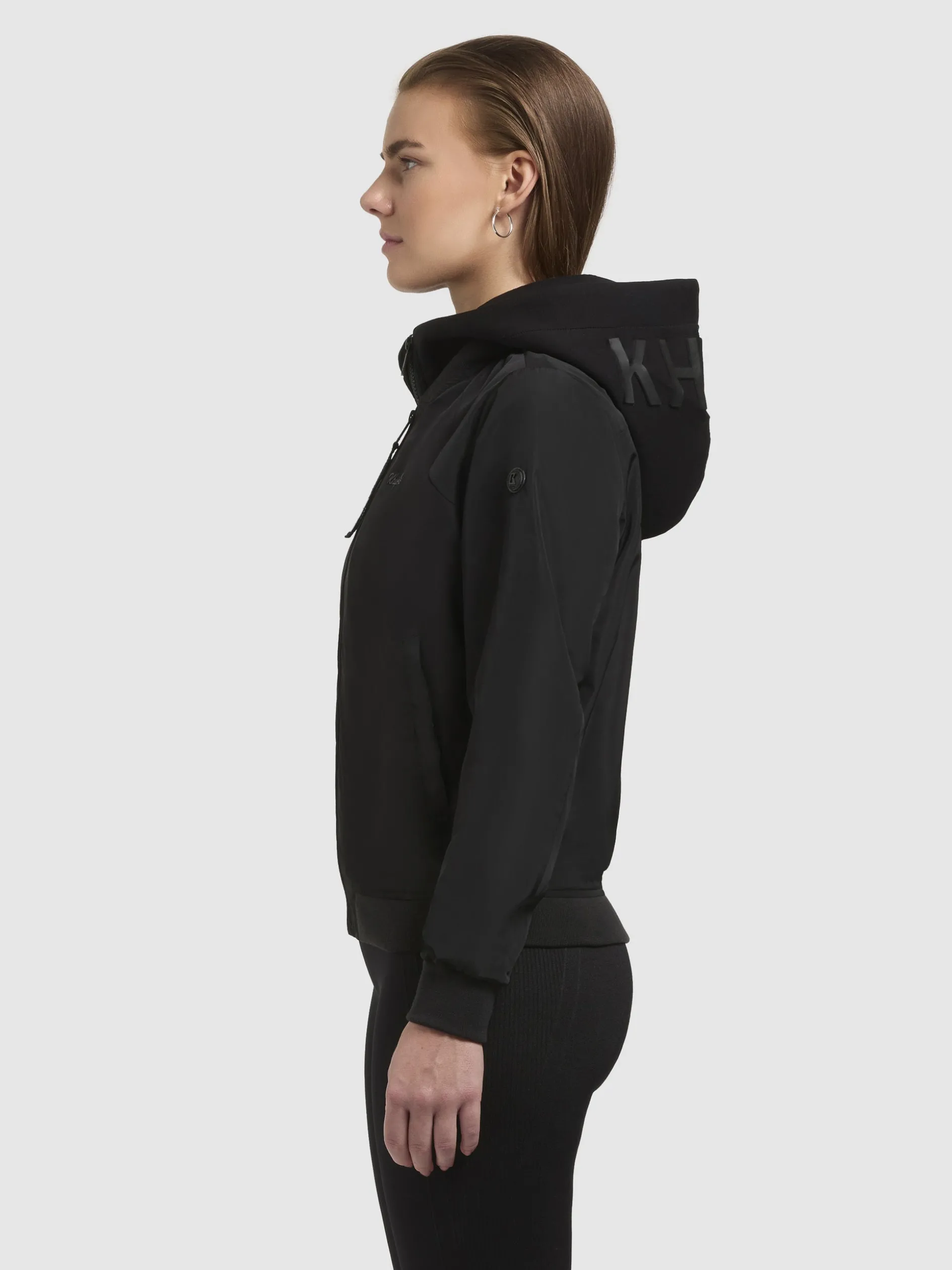 Jacke SEEAM Schwarz