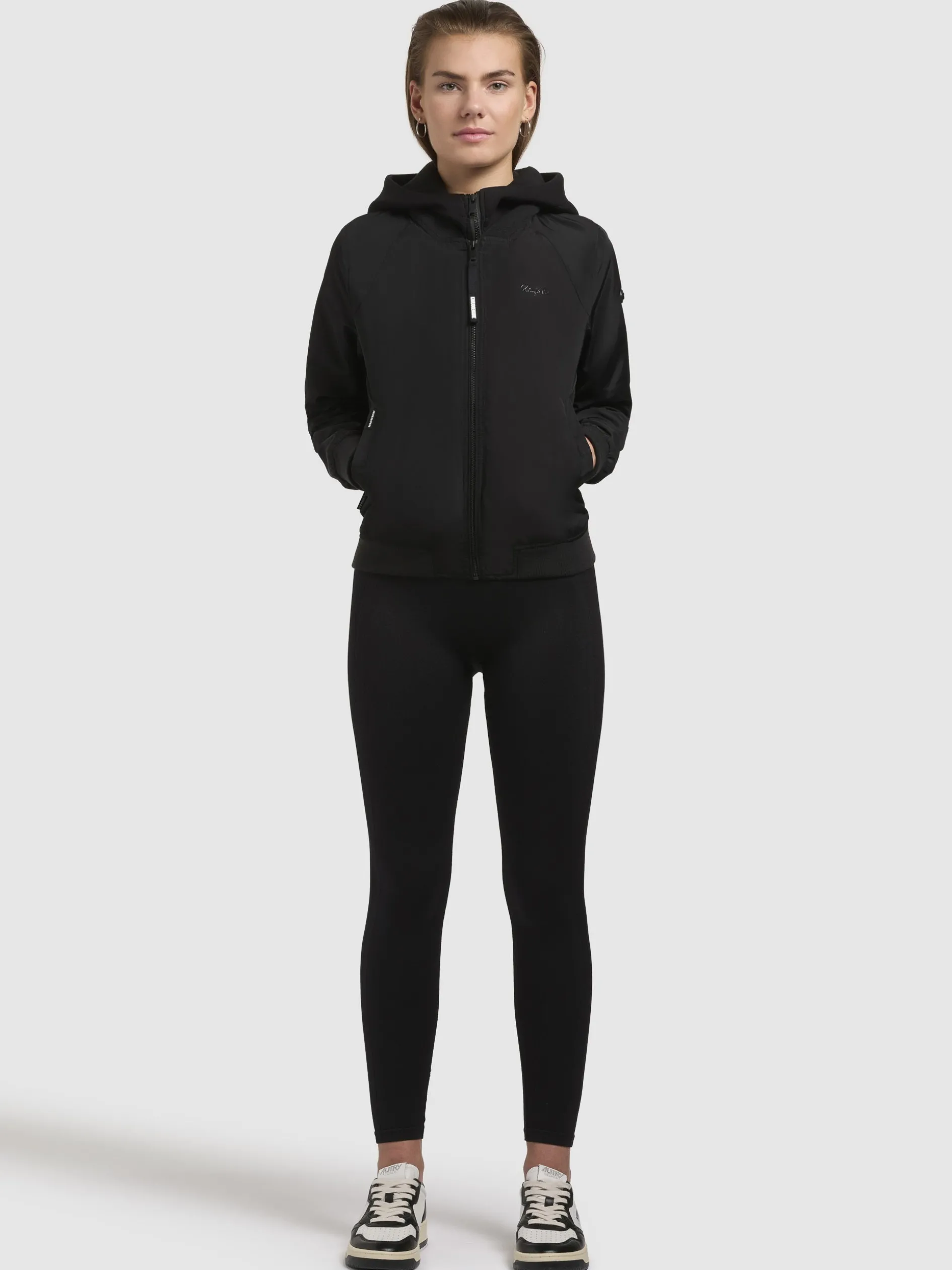 Jacke SEEAM Schwarz