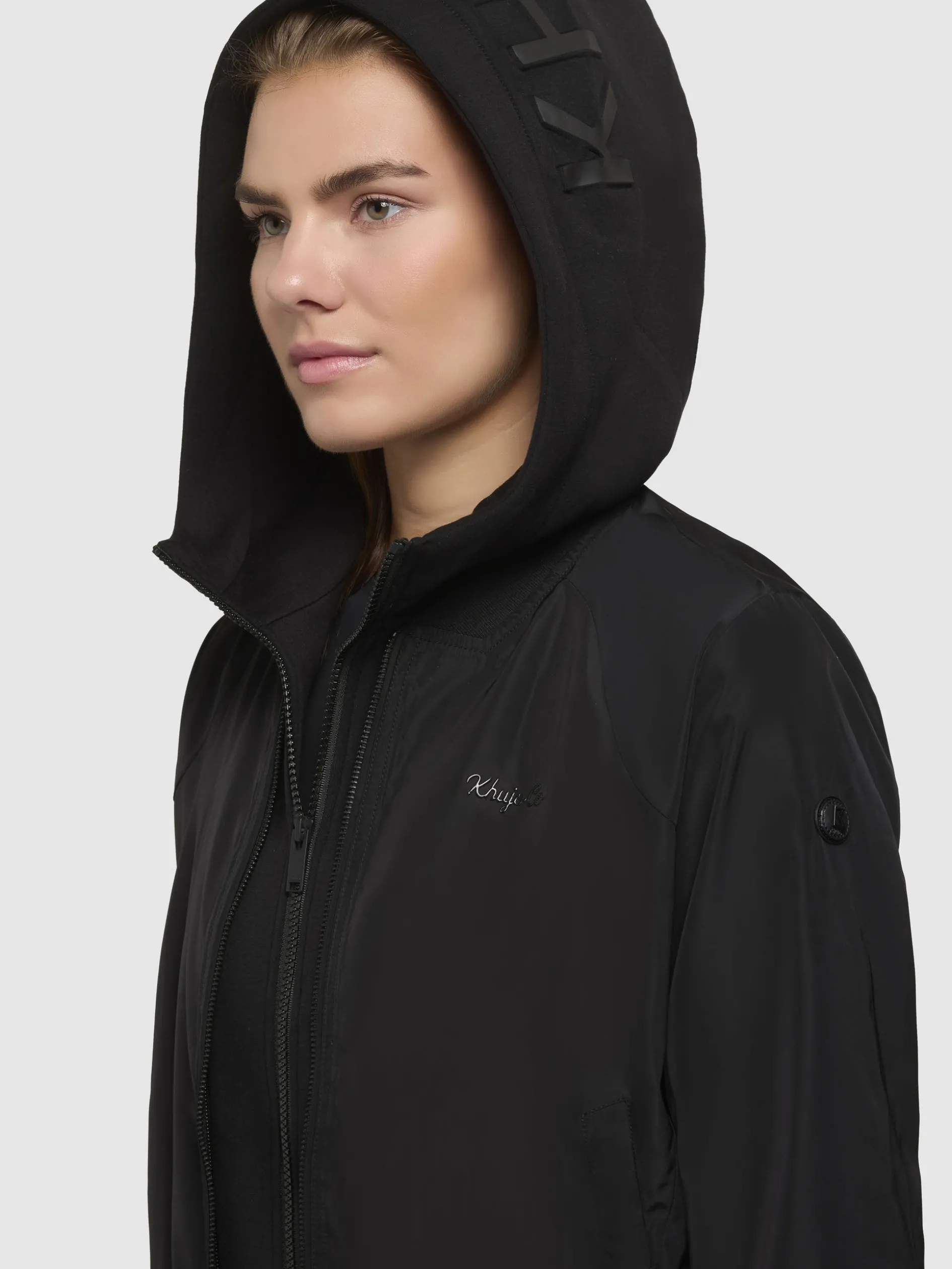 Jacke SEEAM Schwarz