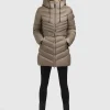 Jacke SELMA Graubeige