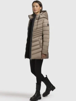 Jacke SELMA Graubeige