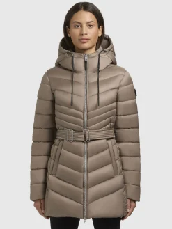 Jacke SELMA Graubeige