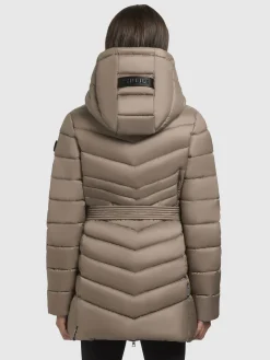 Jacke SELMA Graubeige