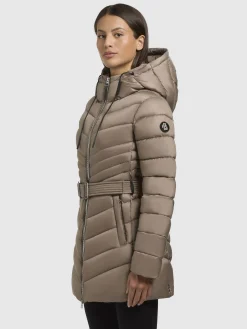 Jacke SELMA Graubeige