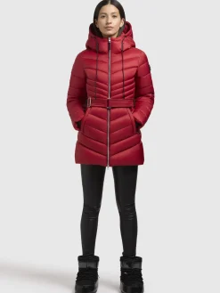 Jacke SELMA Rot
