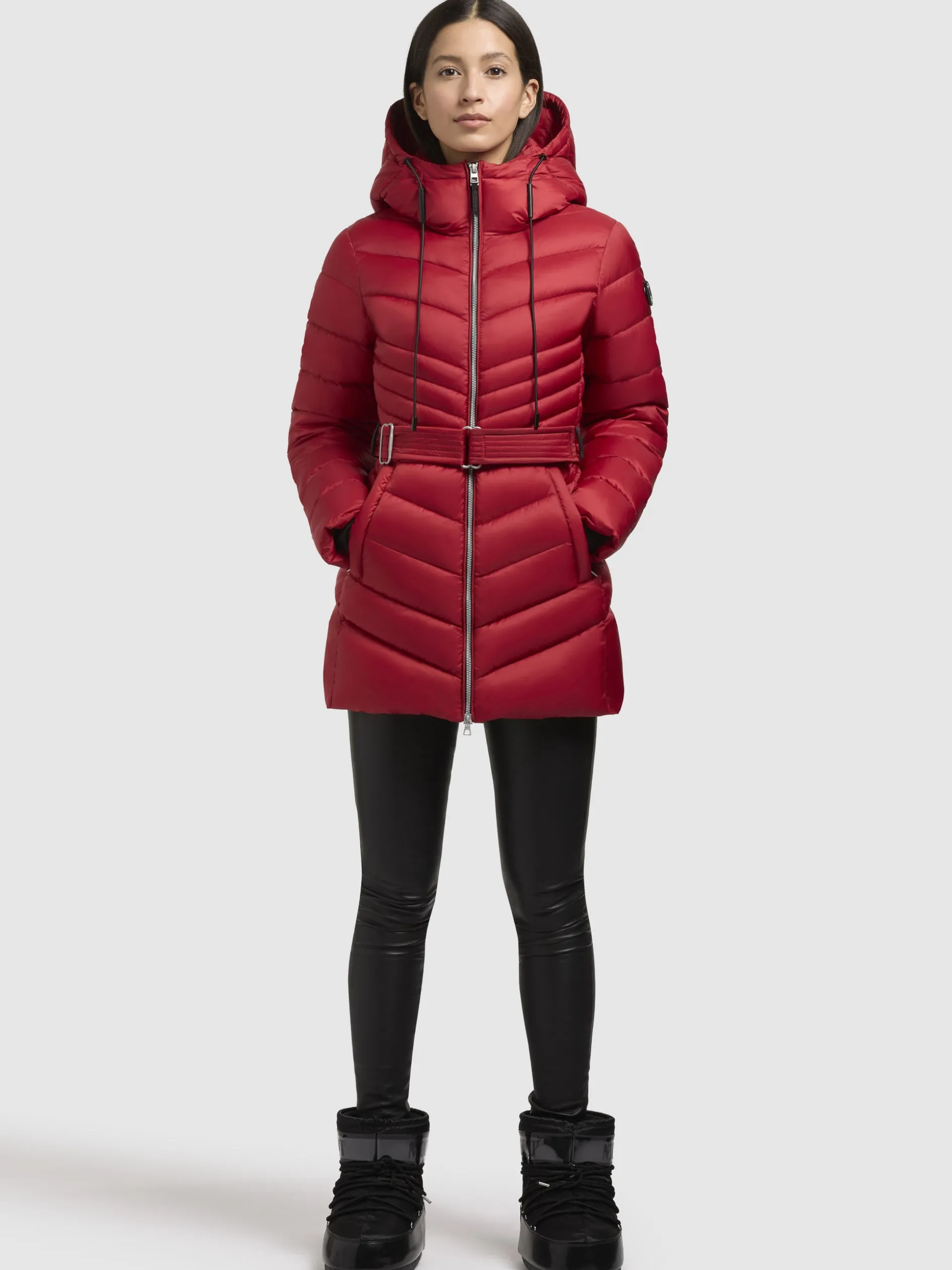 Jacke SELMA Rot