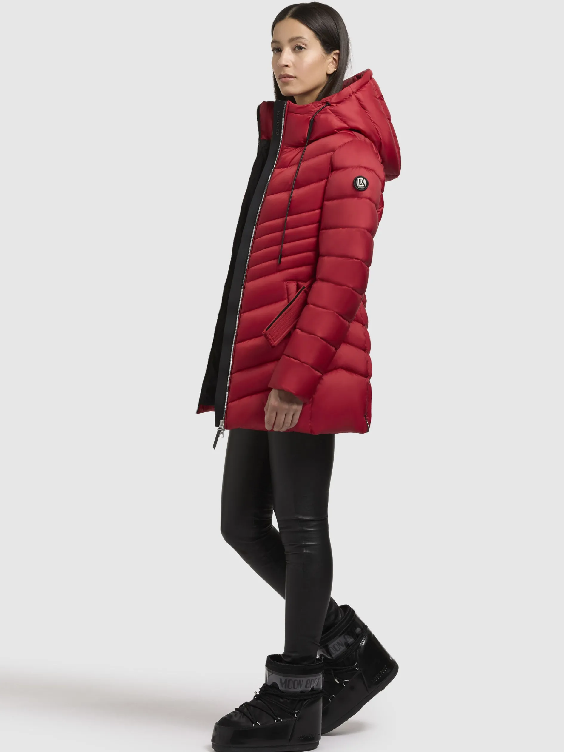Jacke SELMA Rot