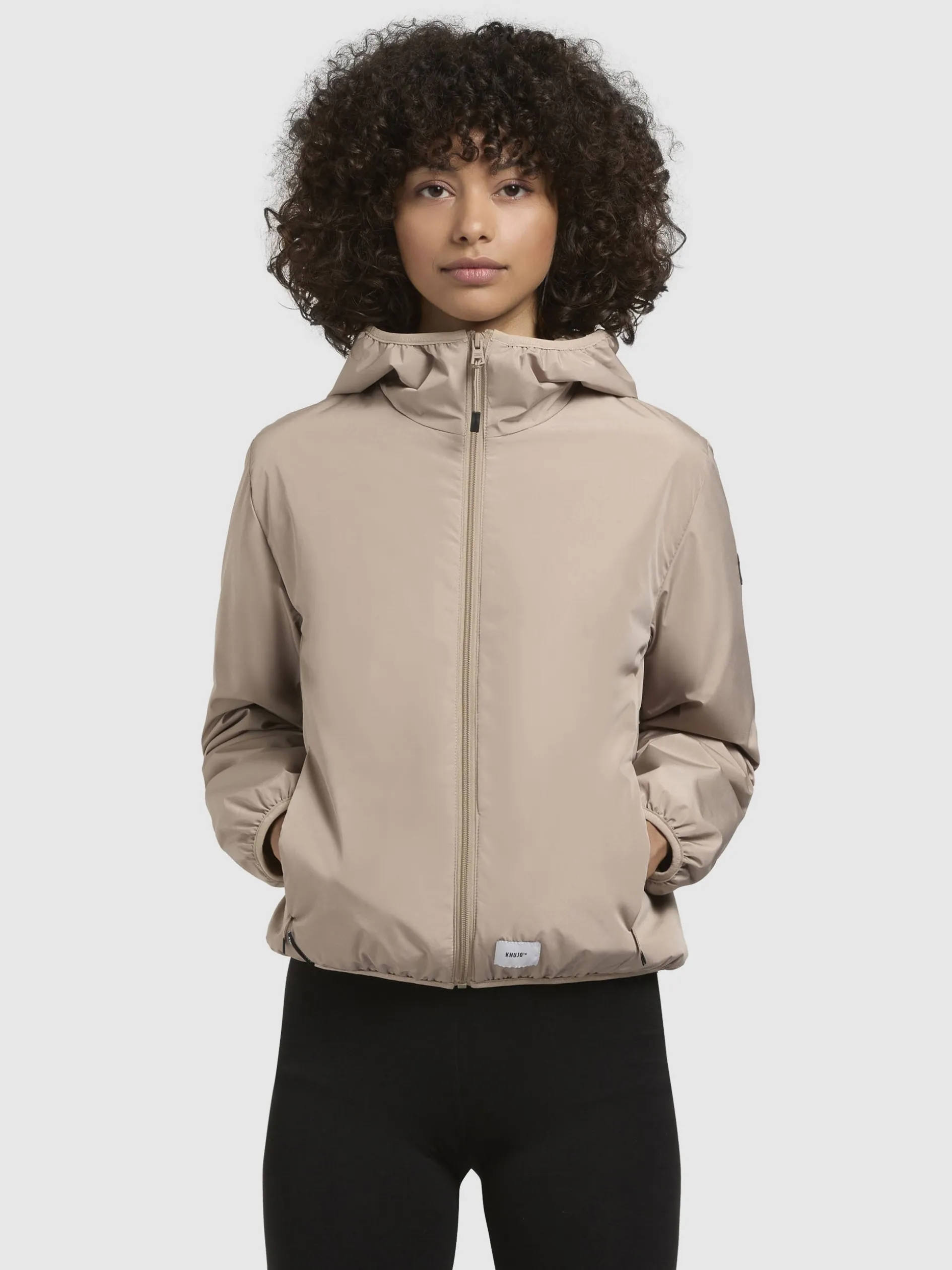 Jacke SHELLY Beige