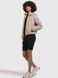 Jacke SHELLY Beige