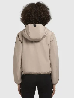Jacke SHELLY Beige