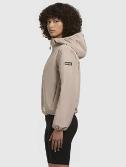Jacke SHELLY Beige