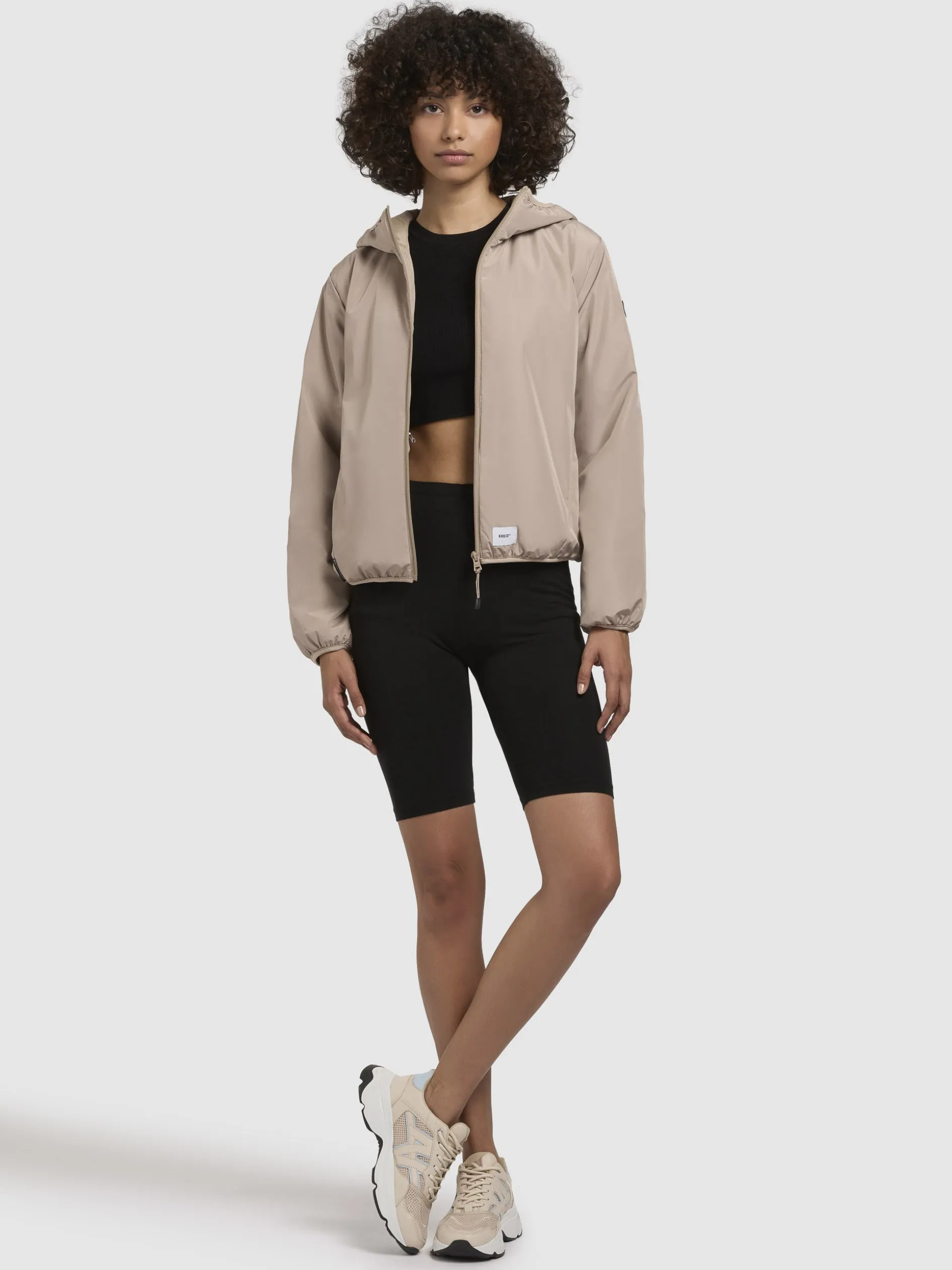 Jacke SHELLY Beige